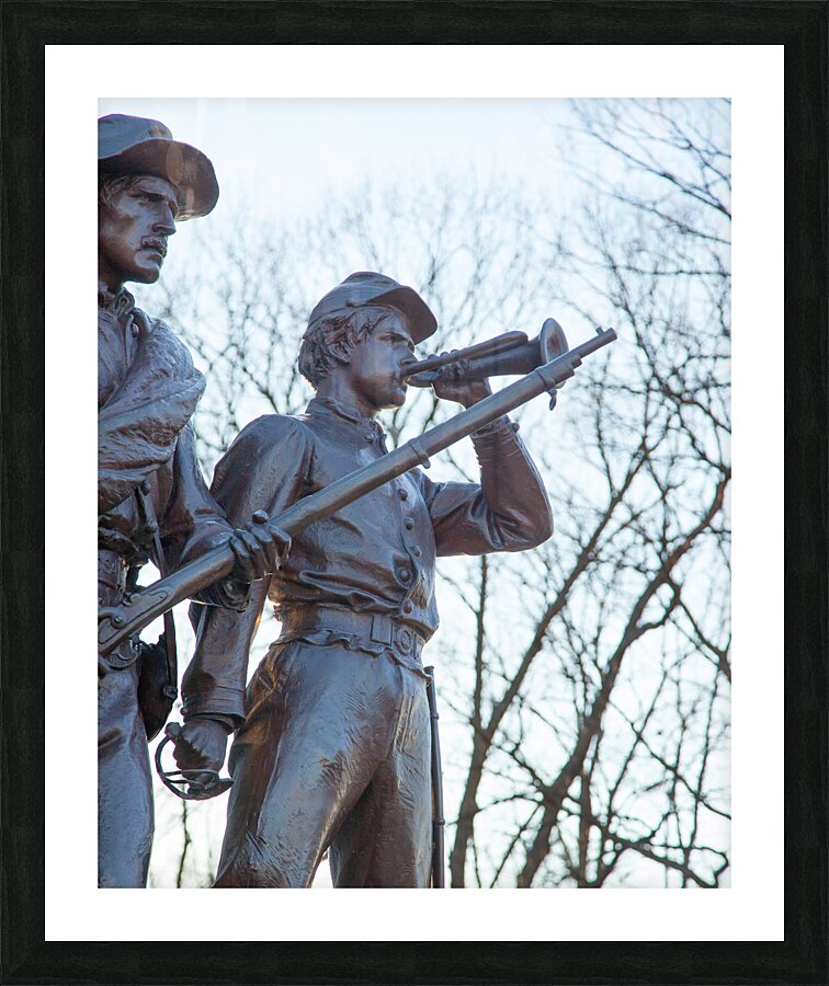 Civil War 25 Picture Frame print