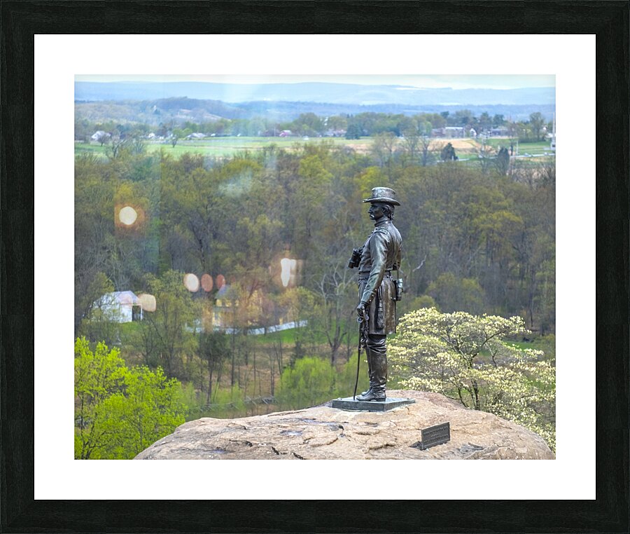 Civil War 29 Picture Frame print