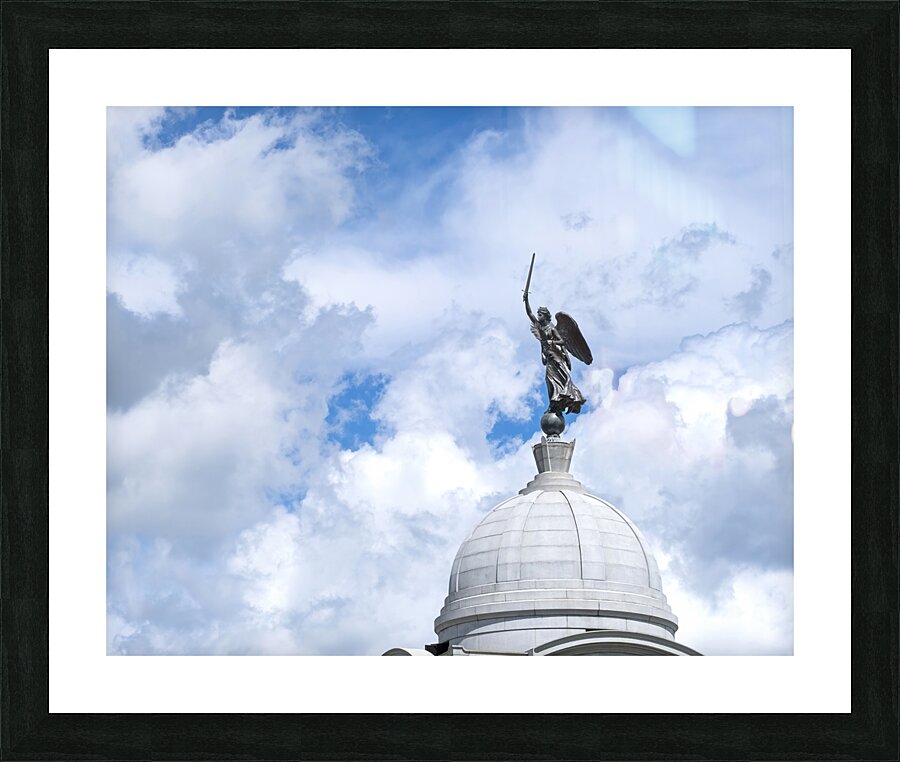 Civil War 33 Picture Frame print