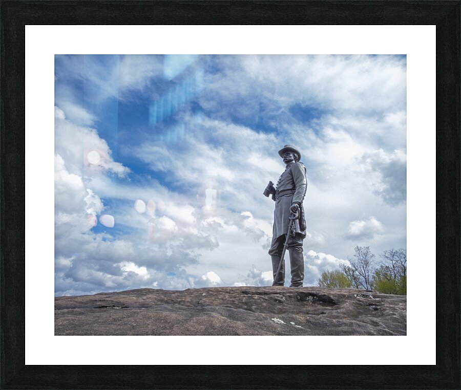 Civil War 34 Picture Frame print