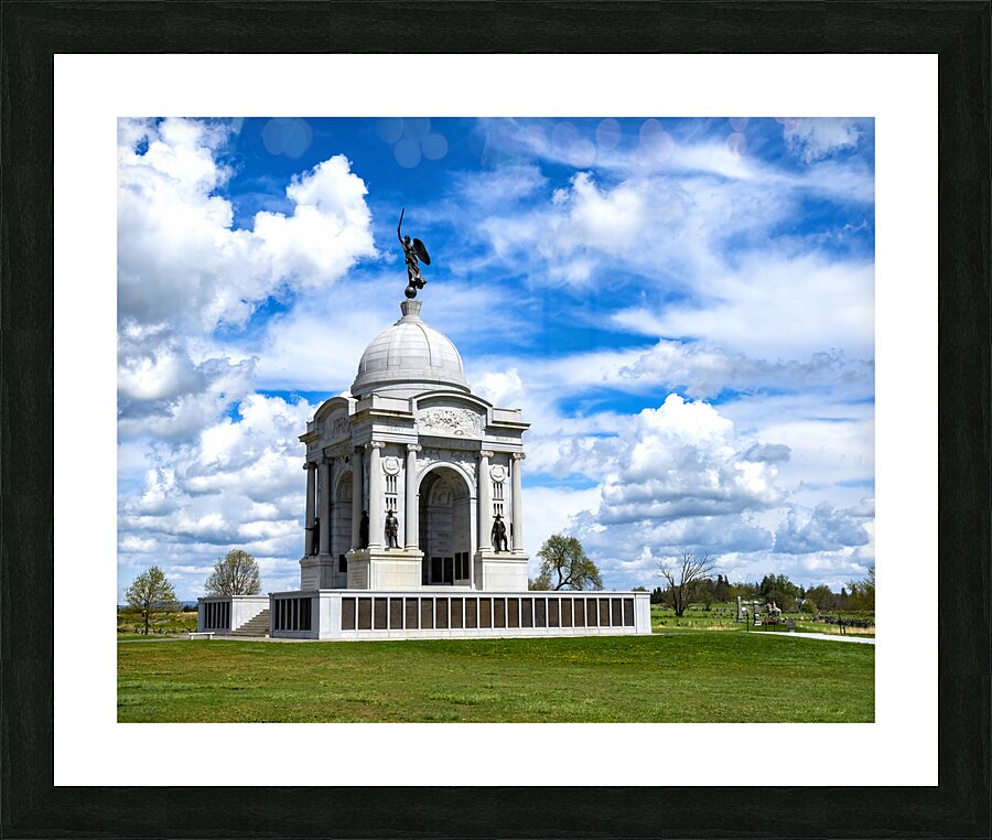Civil War 36 Picture Frame print