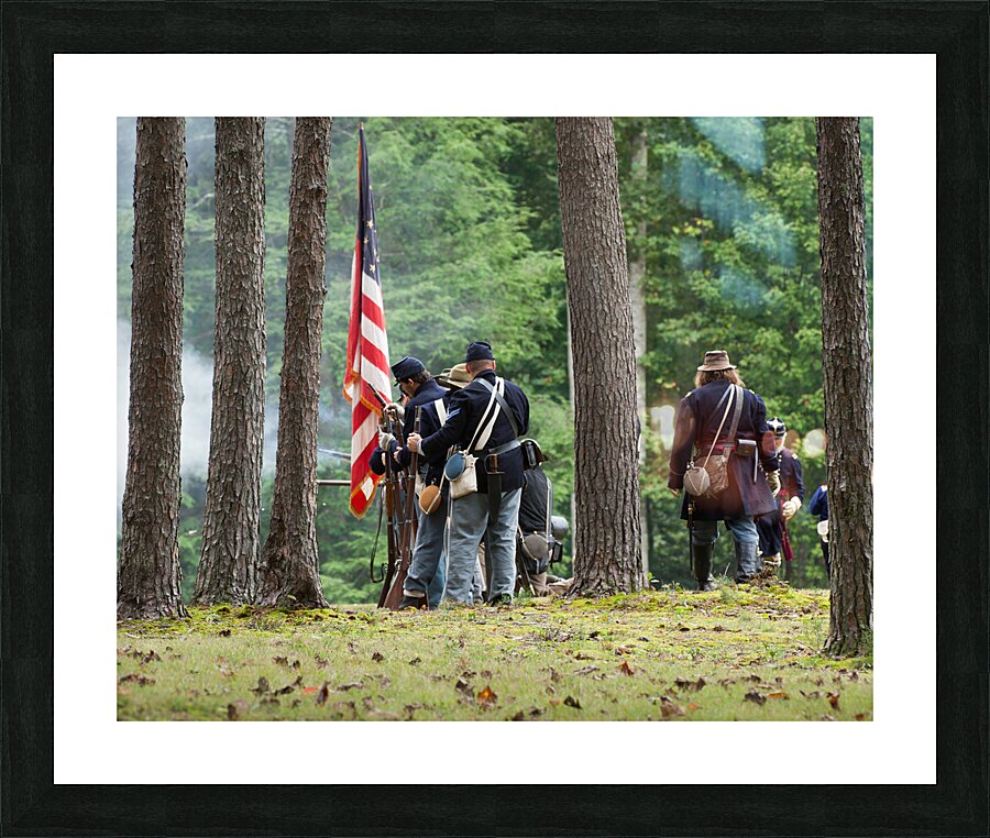 Civil War 38 Picture Frame print
