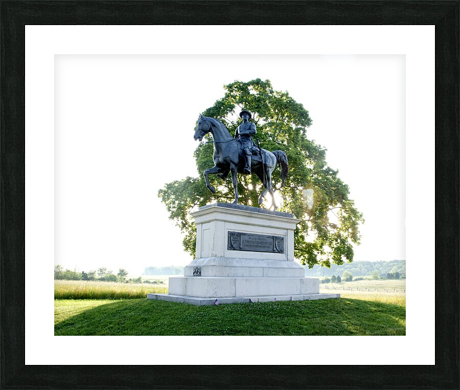 Civil War 40 Picture Frame print