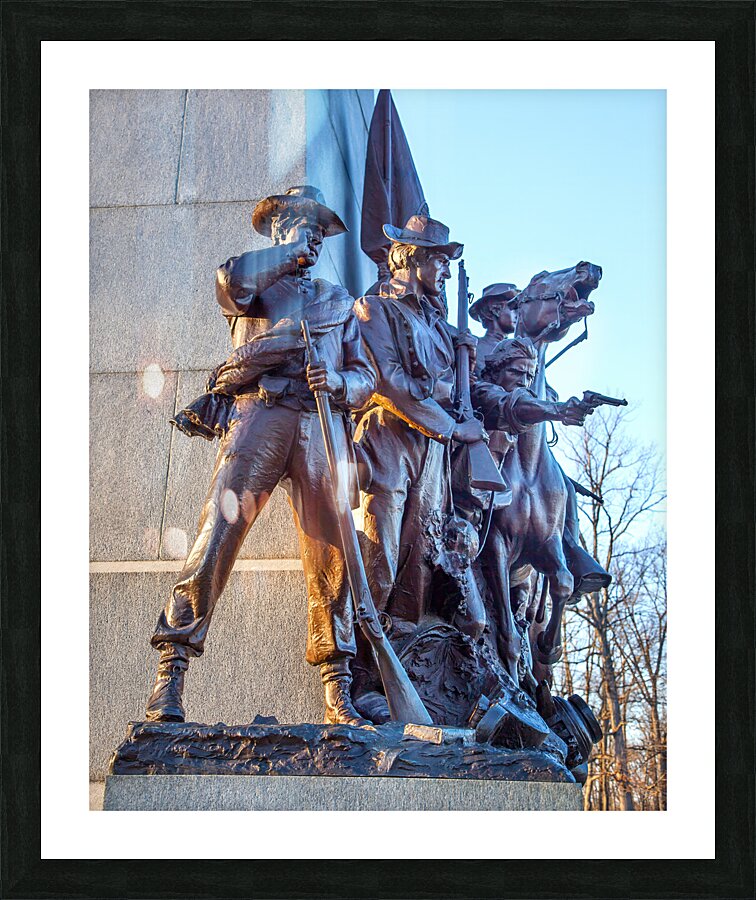 Civil War 42 Picture Frame print