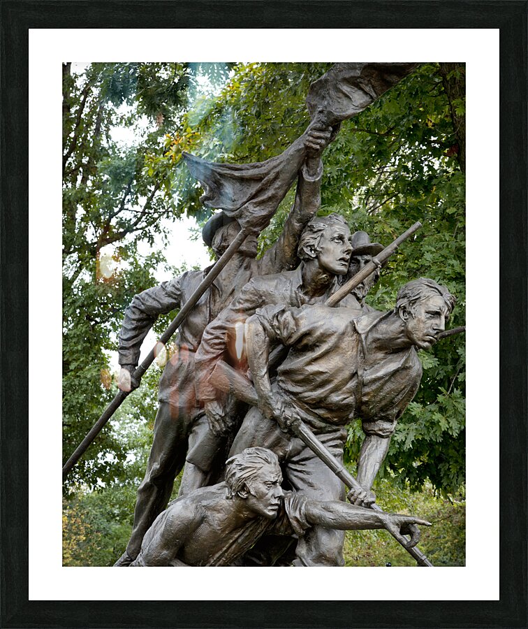 Civil War 44 Picture Frame print