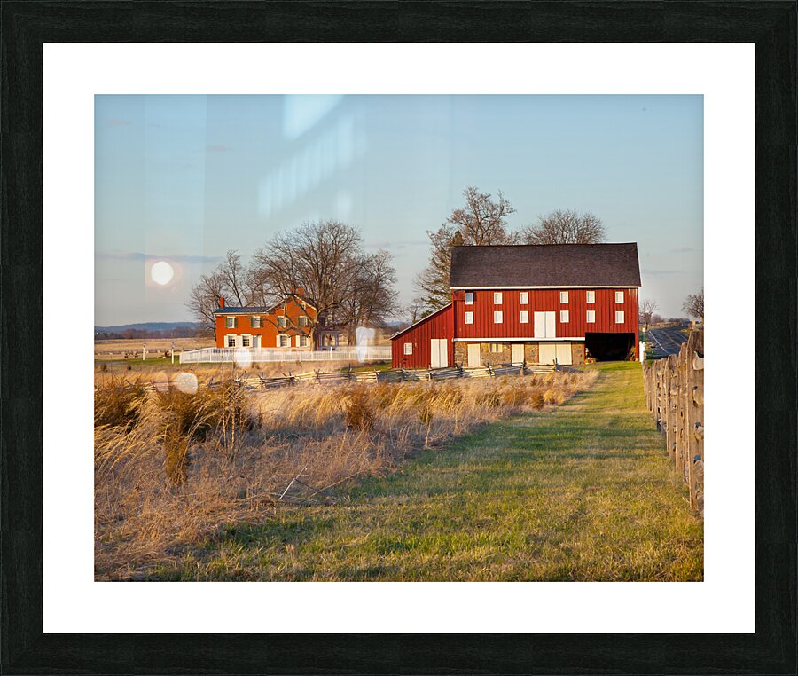 Civil War 46 Picture Frame print