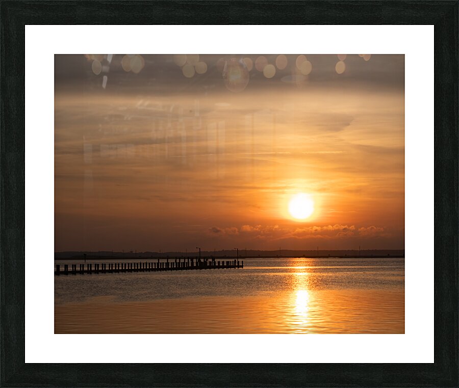 SunriseSunset 37 Picture Frame print