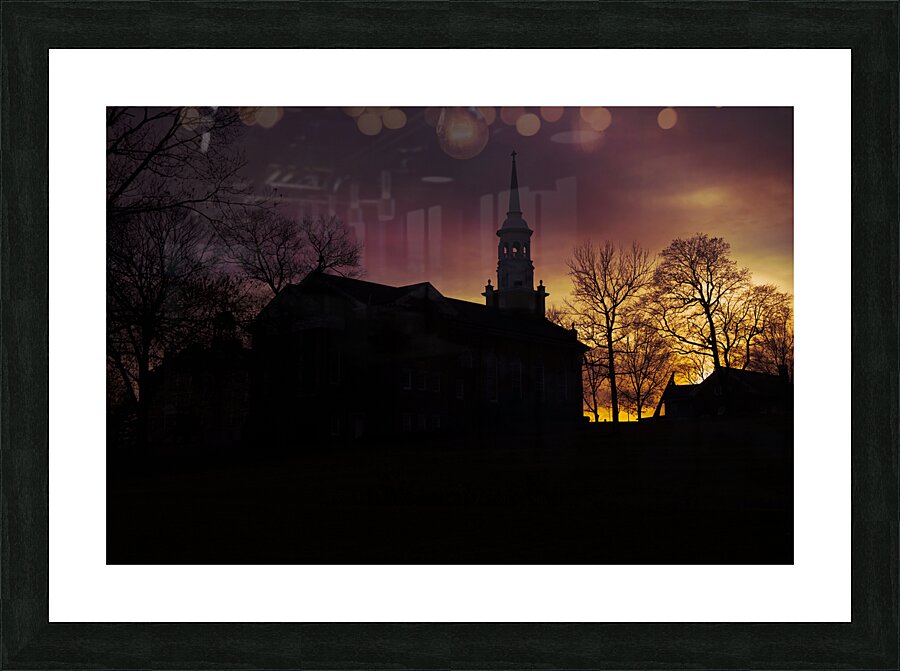 SunriseSunset 39 Picture Frame print