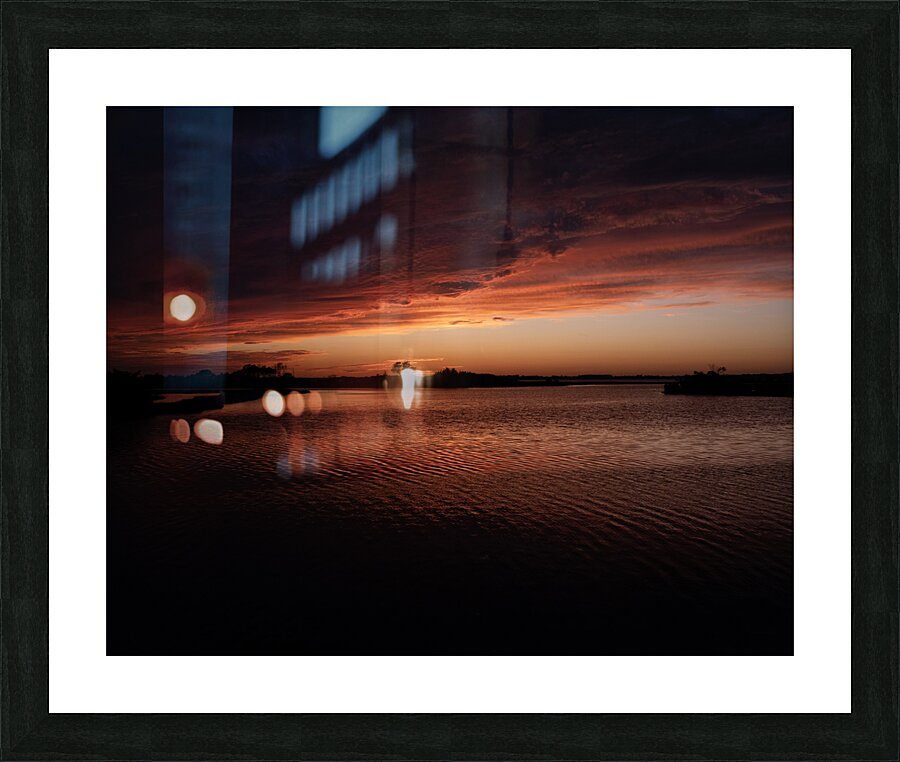 SunriseSunset 40 Picture Frame print