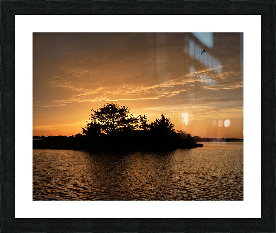 SunriseSunset 41 Picture Frame print