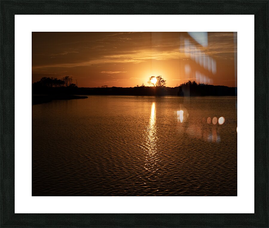 SunriseSunset 42 Picture Frame print
