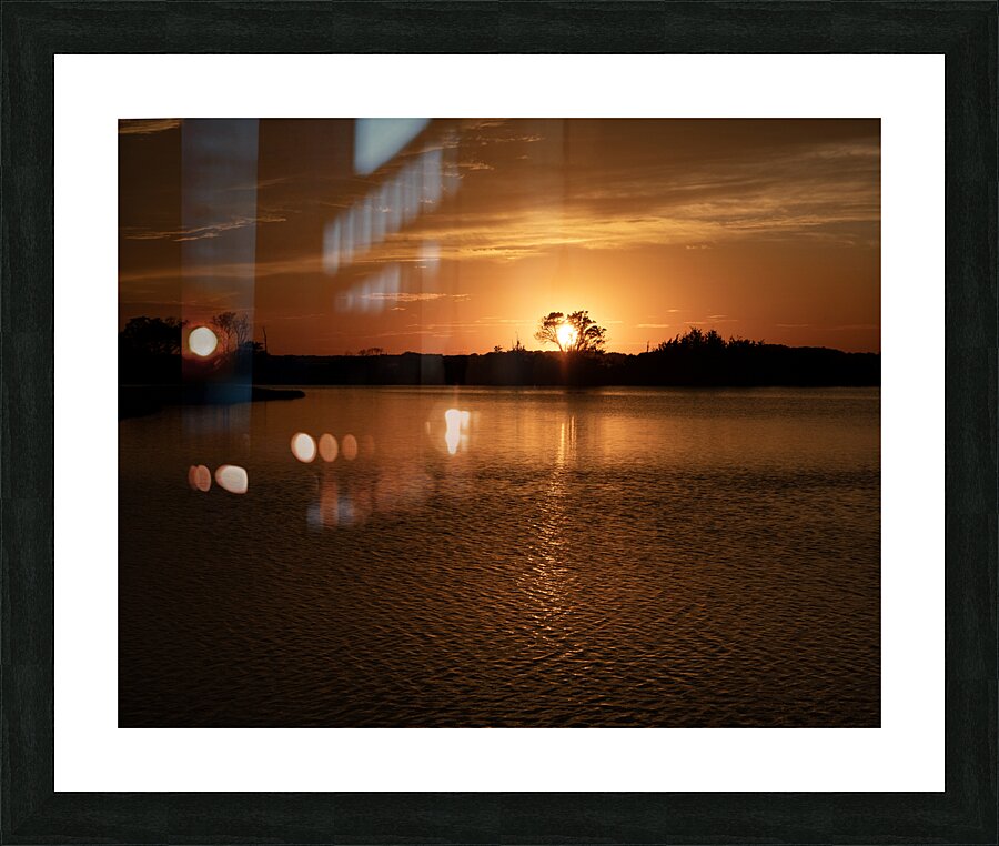 SunriseSunset 44 Picture Frame print