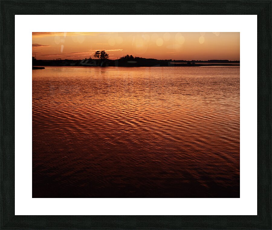 SunriseSunset 45 Picture Frame print