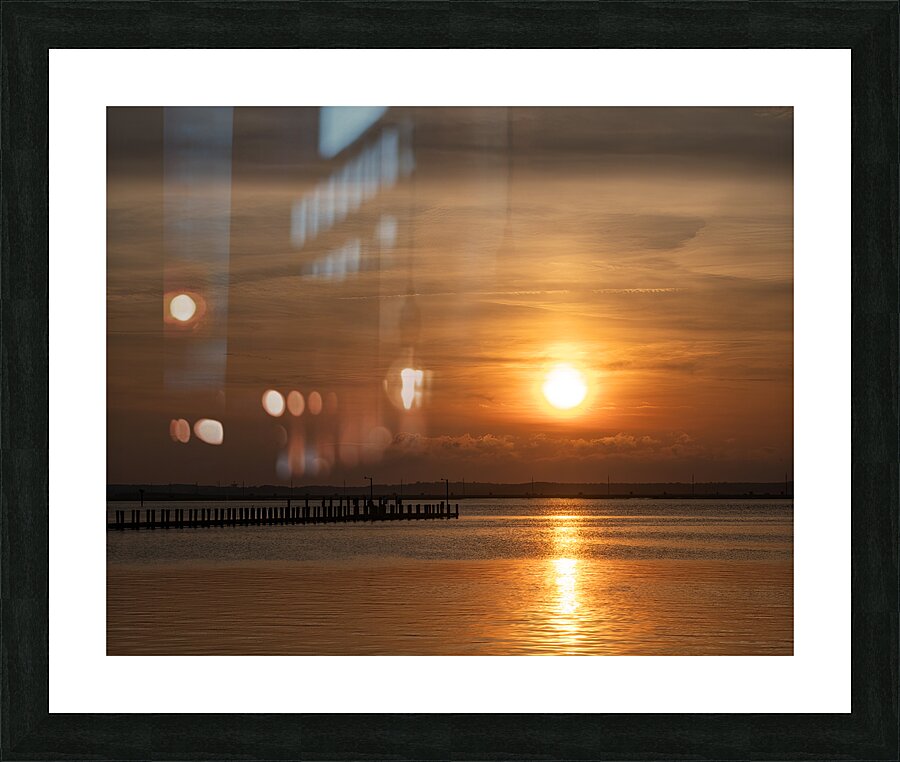 SunriseSunset 47 Picture Frame print
