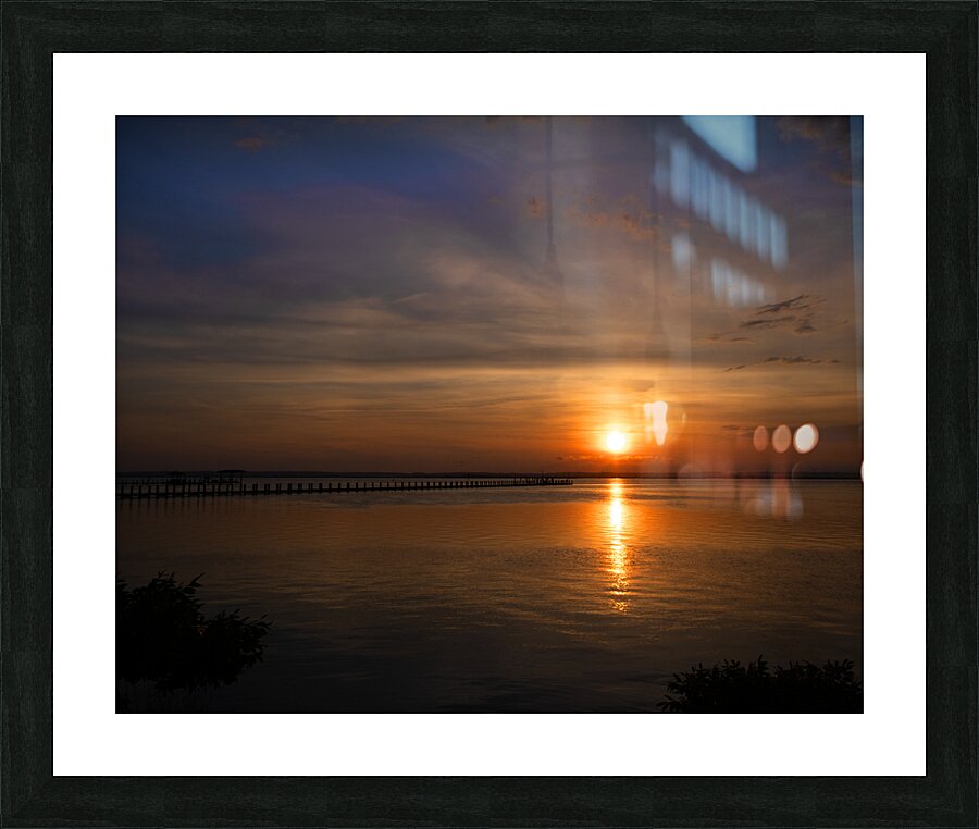 SunriseSunset 46 Picture Frame print