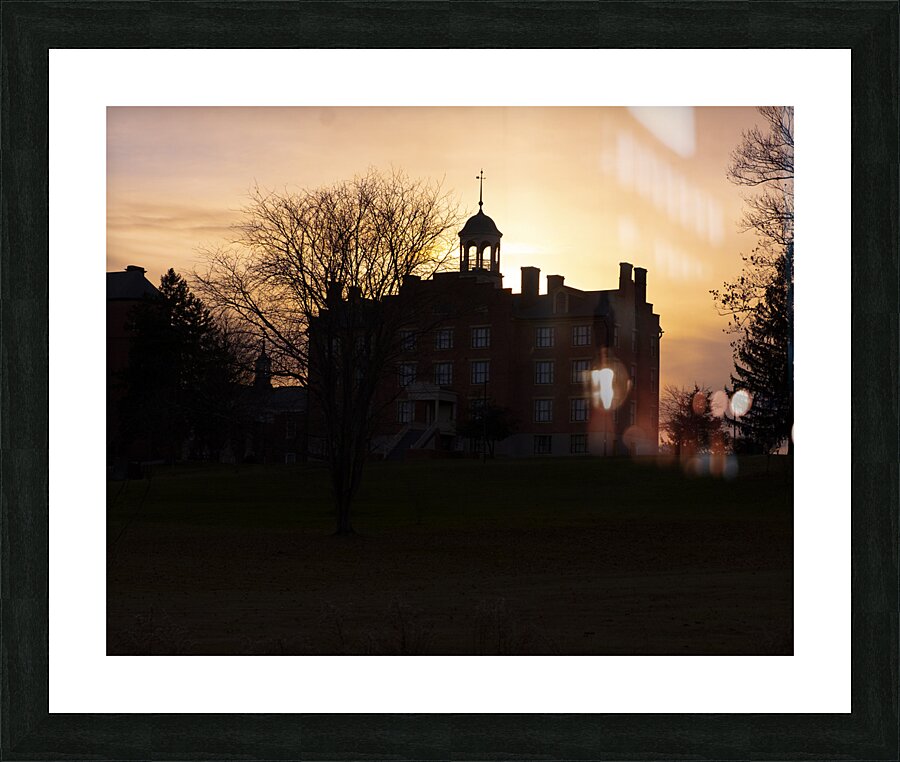 SunriseSunset 48 Picture Frame print