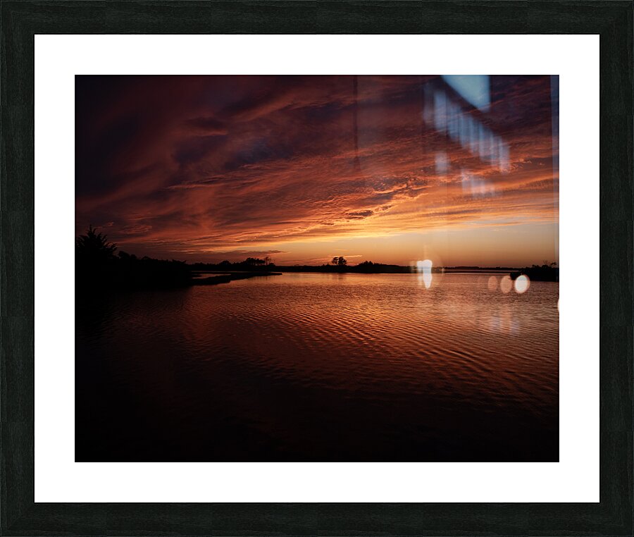 SunriseSunset 49 Picture Frame print