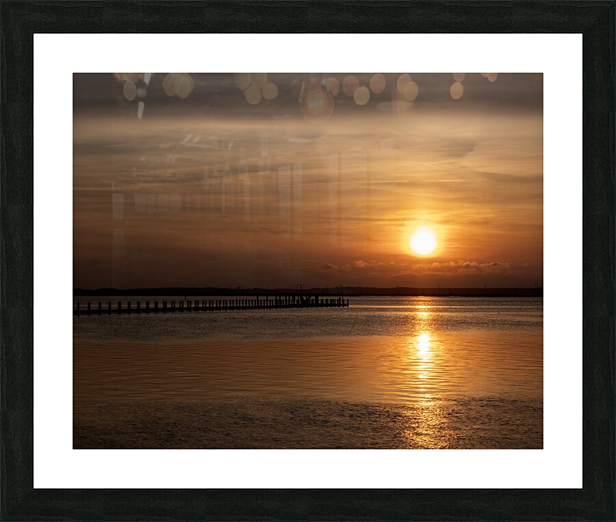 SunriseSunset 50 Picture Frame print