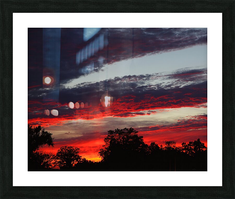 SunriseSunset 51 Picture Frame print