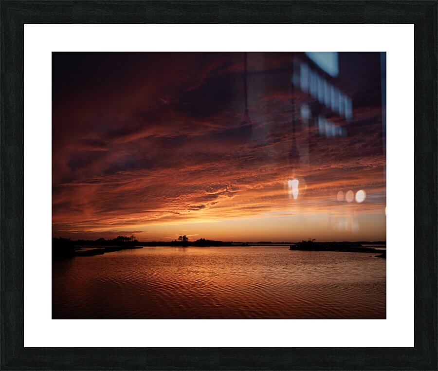 SunriseSunset 53 Picture Frame print