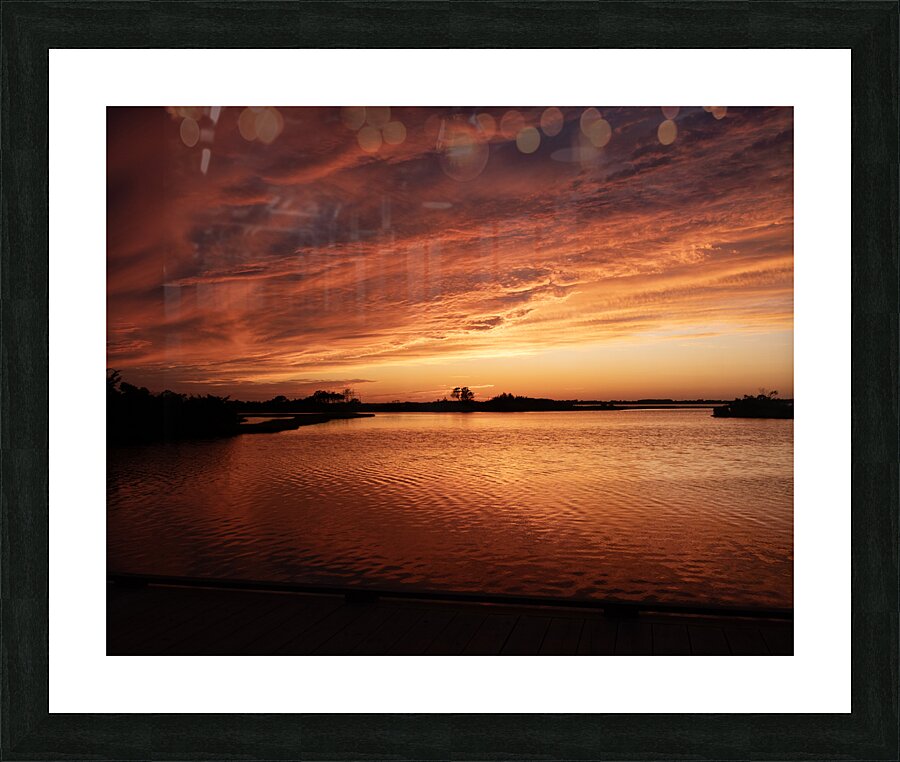 SunriseSunset 54 Picture Frame print