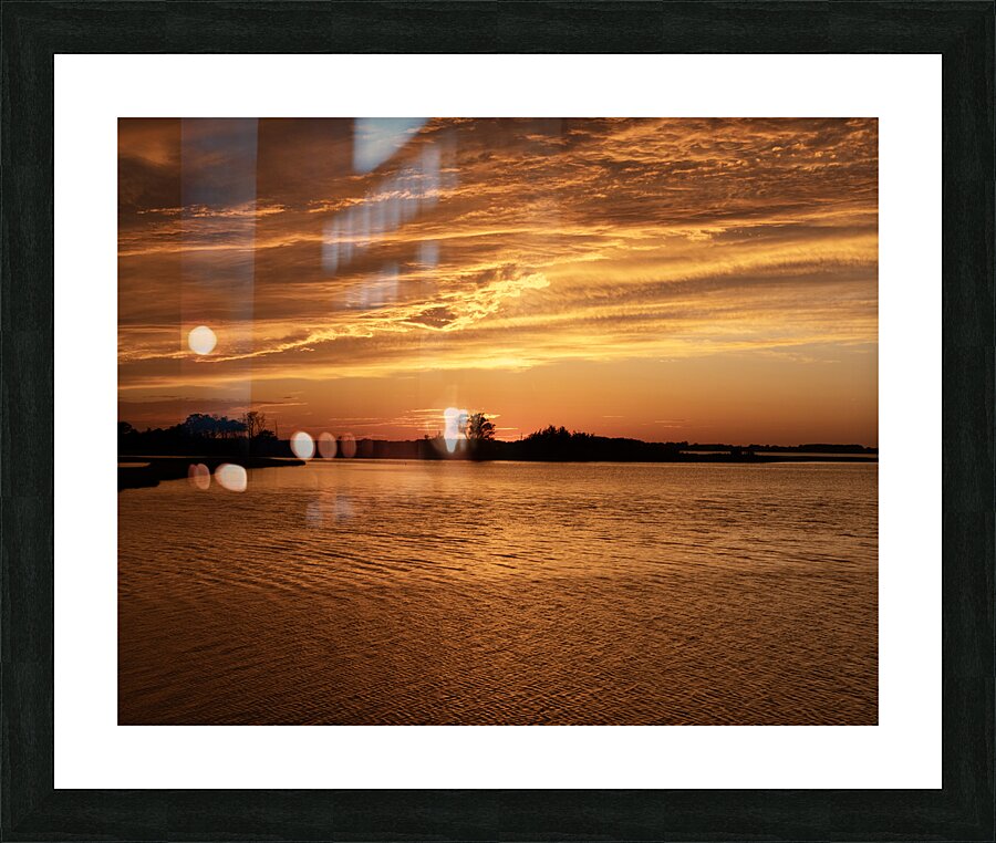 SunriseSunset 55 Picture Frame print