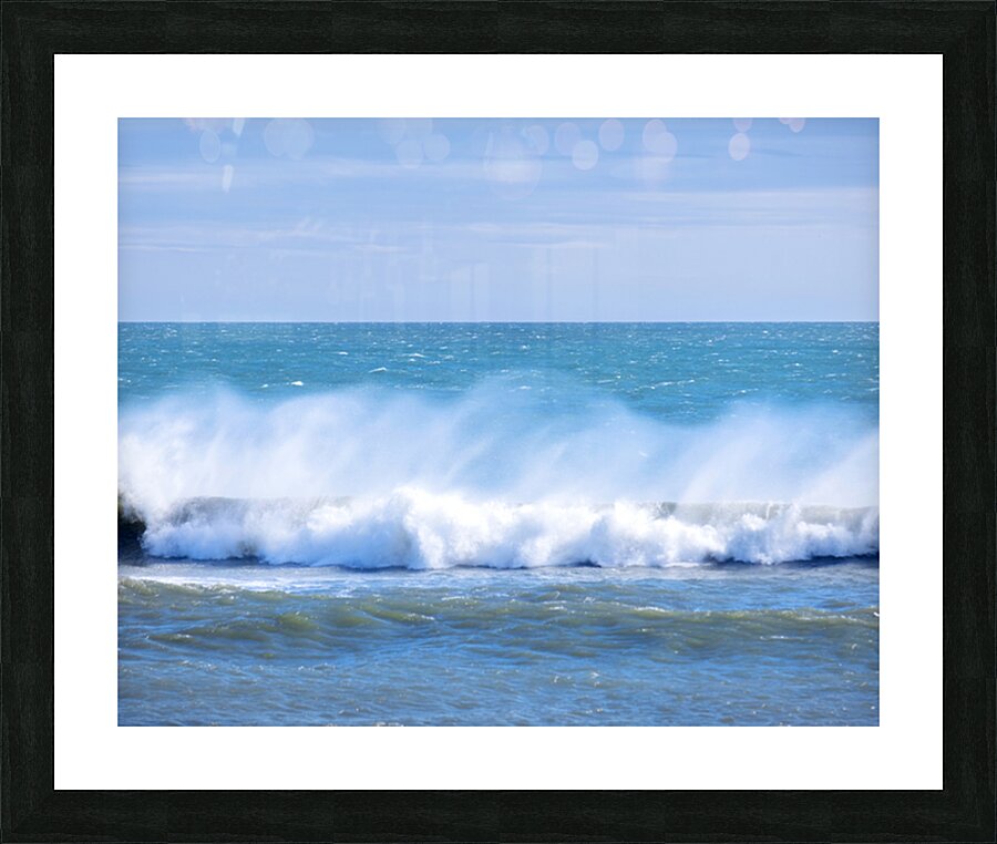 Coastal 2 Picture Frame print