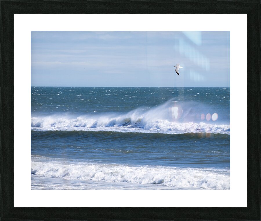 Coastal 3 Picture Frame print