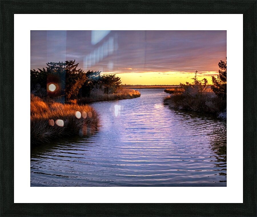 Coastal 5 Picture Frame print