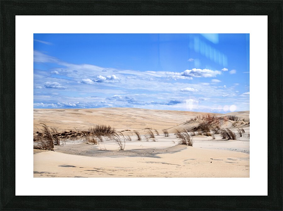 Coastal 8 Picture Frame print