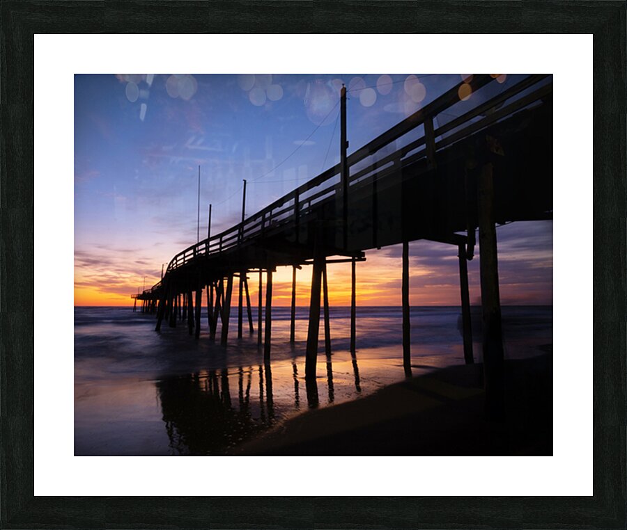 Coastal 13 Picture Frame print