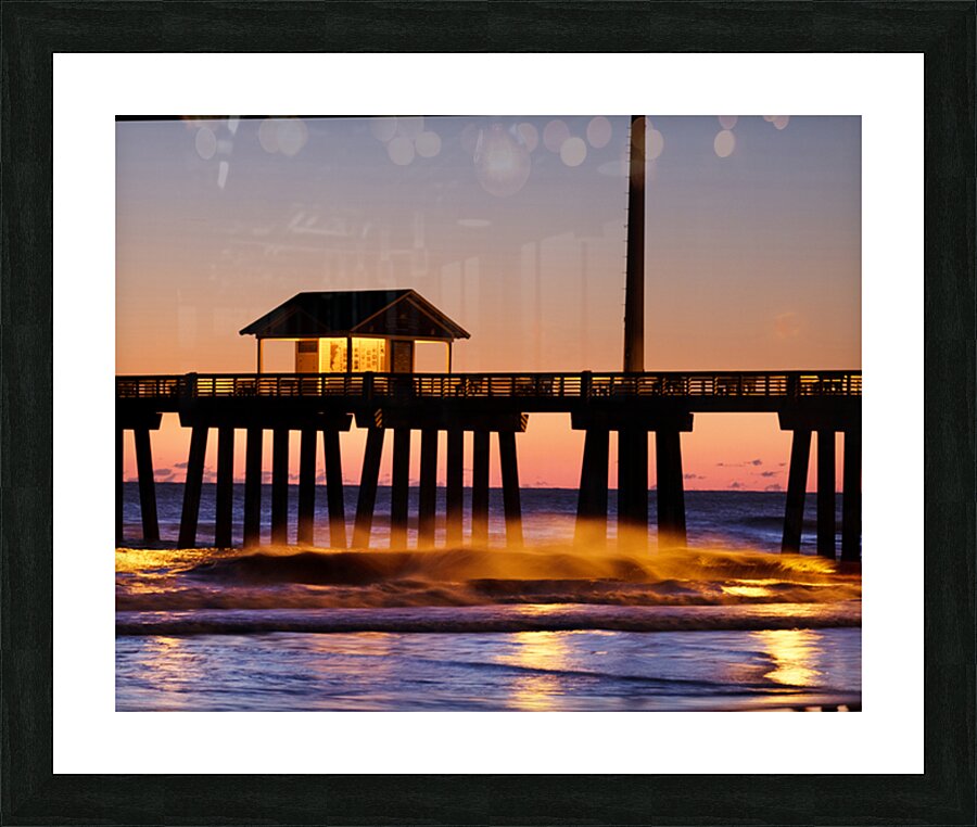 Coastal 14 Picture Frame print