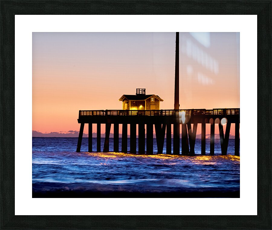 Coastal 6 Picture Frame print