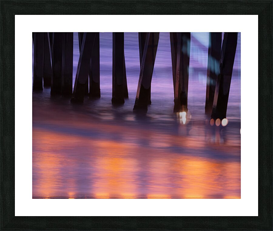 Coastal 10 Picture Frame print
