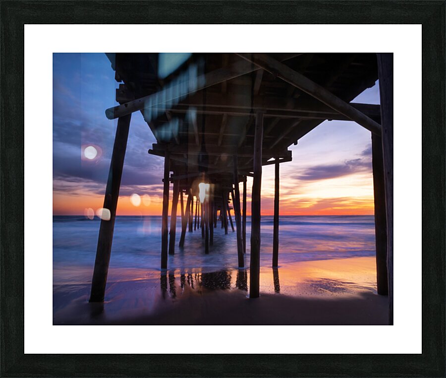 Coastal 12 Picture Frame print