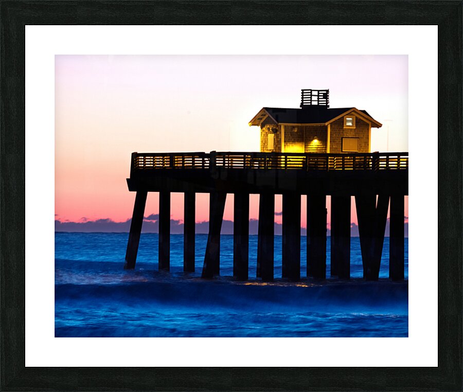 Coastal 15 Picture Frame print