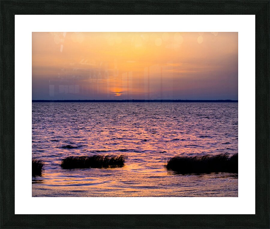 Coastal 17 Picture Frame print