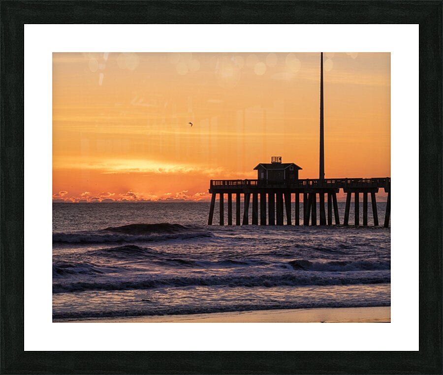 Coastal 18 Picture Frame print