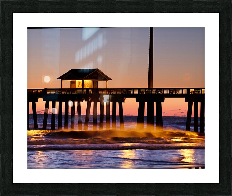 Coastal 19 Picture Frame print
