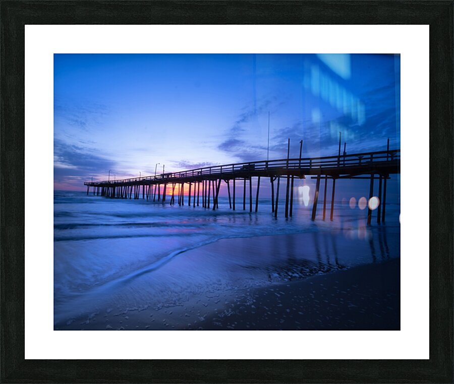 Coastal 20 Picture Frame print