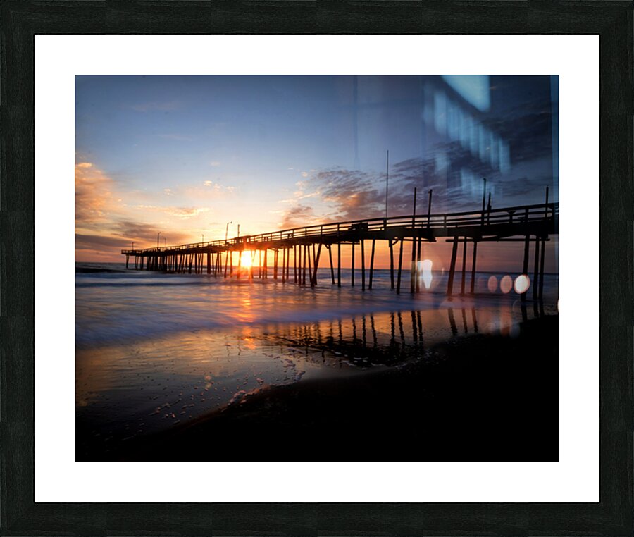 Coastal 21 Picture Frame print