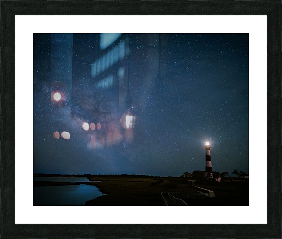Coastal 23 Picture Frame print