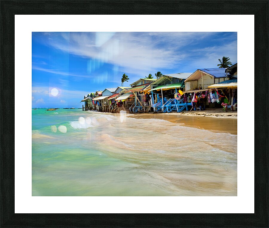 Coastal 24 Picture Frame print