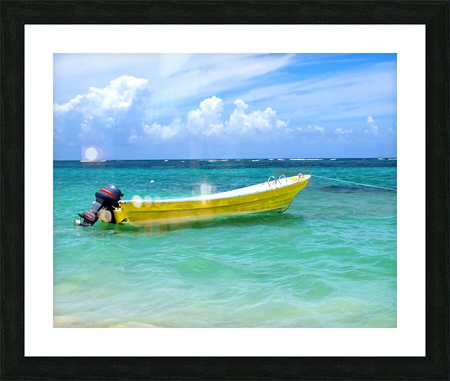 Coastal 26 Picture Frame print
