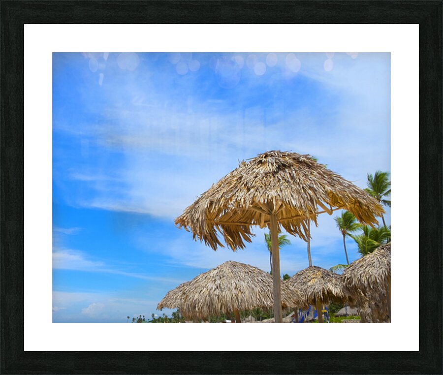 Coastal 27 Picture Frame print