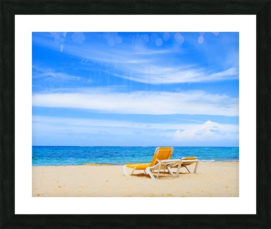 Coastal 28 Picture Frame print