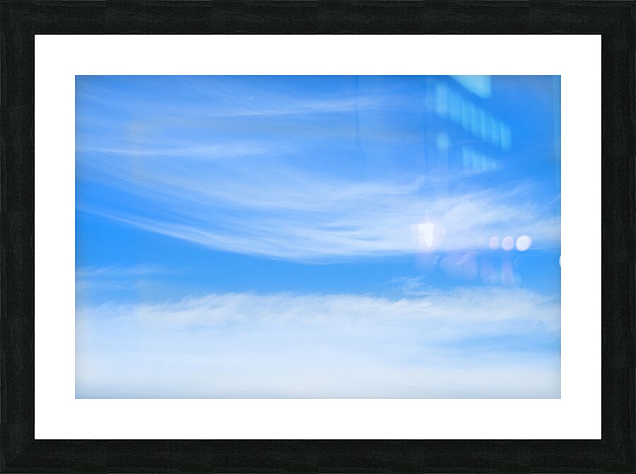 Coastal 30 Picture Frame print