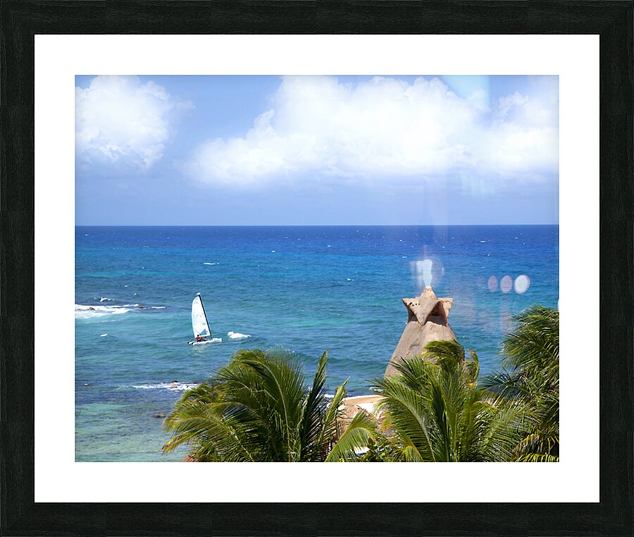 Coastal 31 Picture Frame print