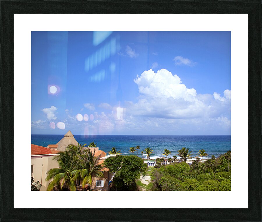 Coastal 32 Picture Frame print