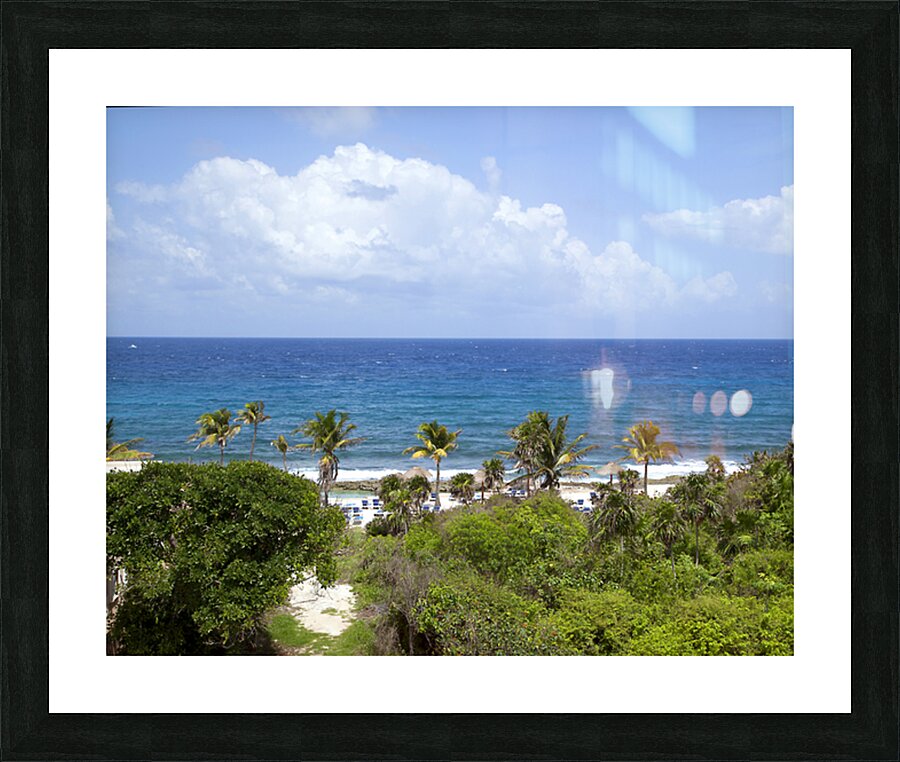 Coastal 33 Picture Frame print